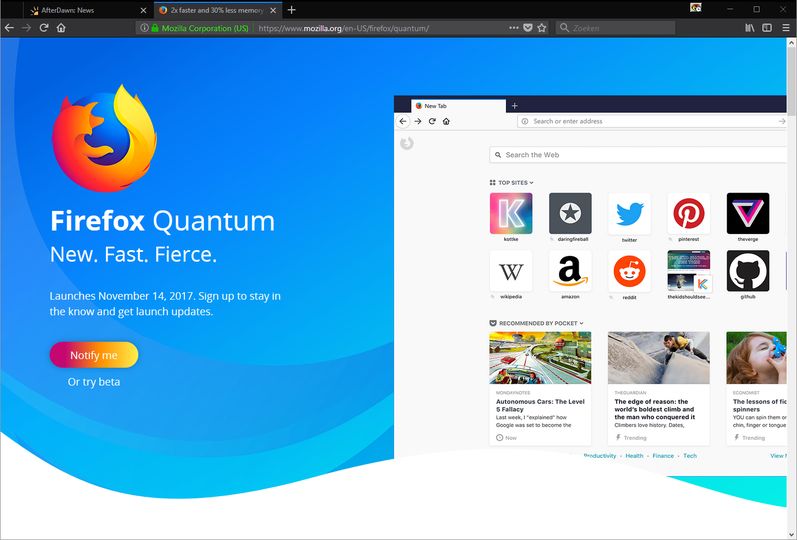 Firefox for mac 10.7